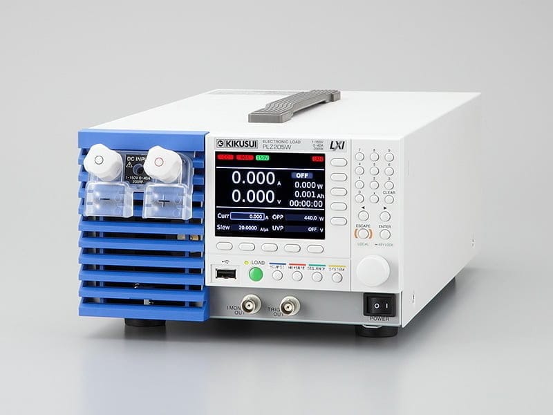 多機能直流電子負荷装置 PLZ-5Wシリーズ - 菊水電子工業株式会社