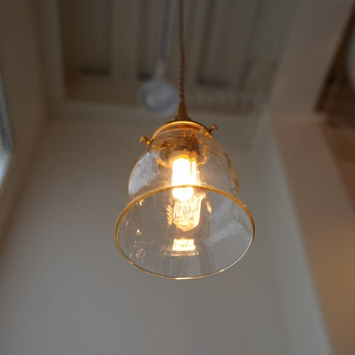 安土草多 ペンダントライト 照明 吹きガラス つりがね – タノシム