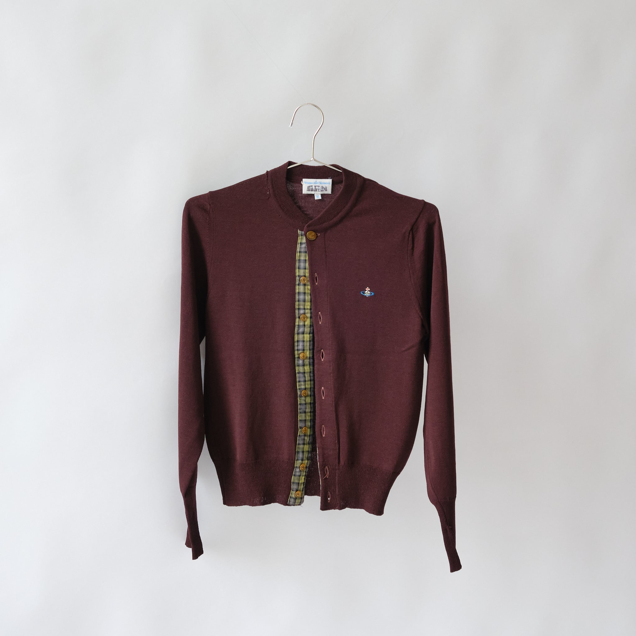 Vintage Vivienne Westwood Man Cardigan – kikovintage