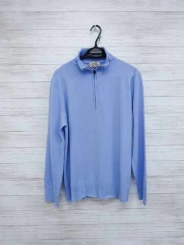 HERMES エルメス カシミヤ セーター 2019年 カシミアセーター襟の変色