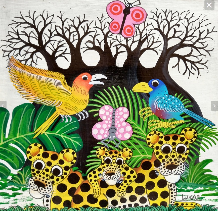 アフリカンアート、ティンガティンガ、ショップにて販売中 | KOUKI'S