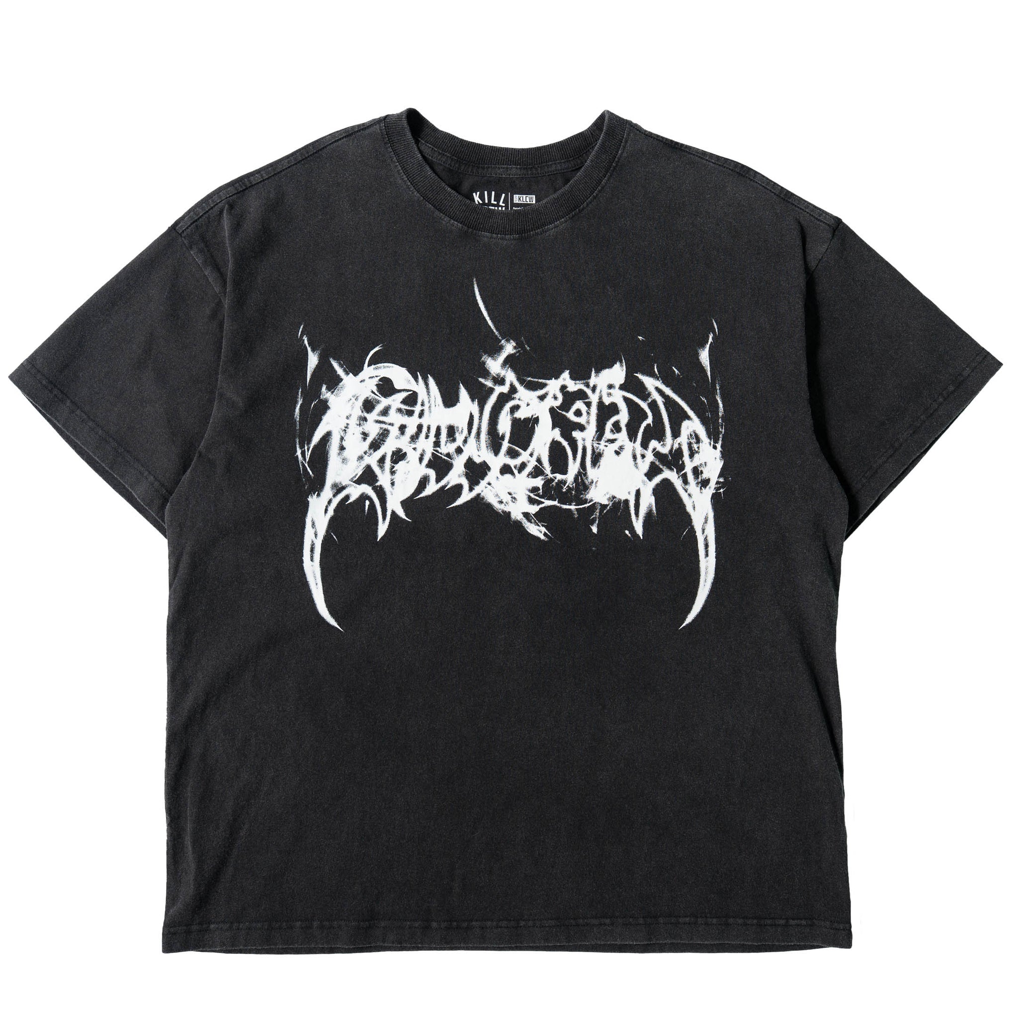 RELAXED FIT LUX SMOKE WOLF T-SHIRT - BLACK – Kill Crew