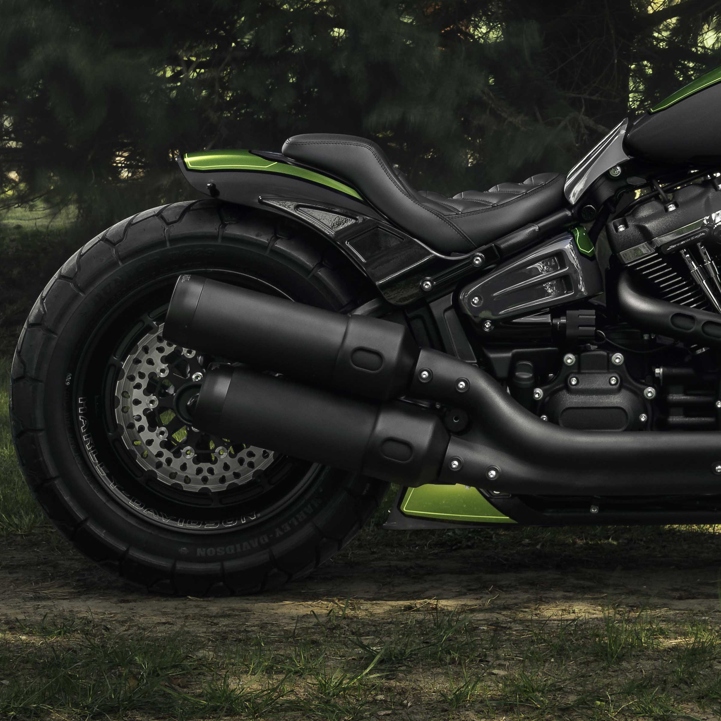 2020 H-D FAT BOB FXFBS 117 