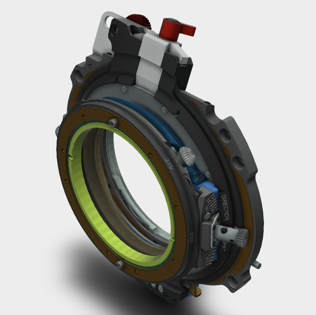 KIPON PRO Tilt PL - F3 SONY FZマウントアダプター KIPON PRO Tilt PL