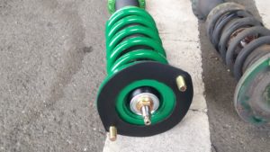 TEIN「FLEX Z（フレックスゼット）」車高調をER34に取り付け | 吉平坂