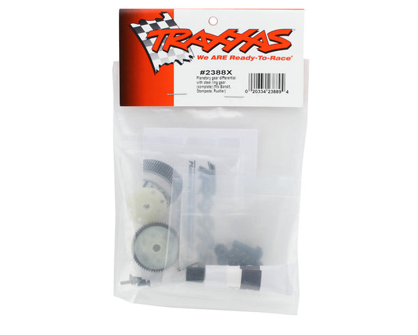 2388X Traxxas Planetary Gear Differential (VXL) – Kipps Hobbies