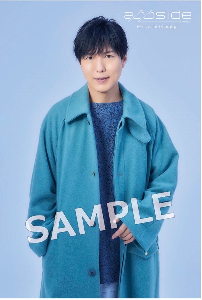 神谷浩史 2ndフルアルバム「appside」発売記念旧譜フェア開催決定