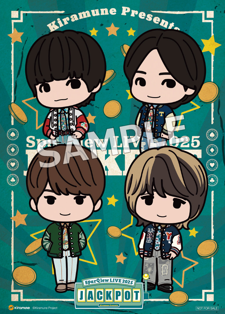Kiramune PresentsSparQlew LIVE 2025 “JACKPOT”