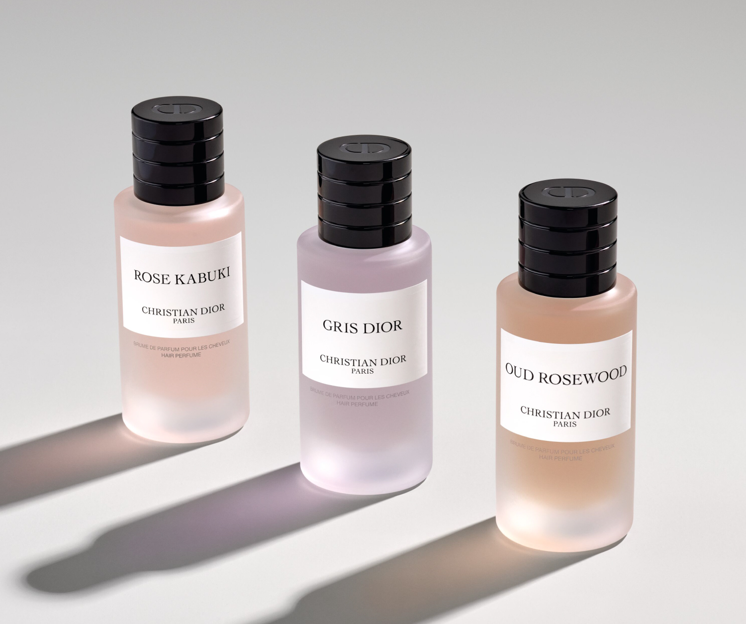 香り広がるヘアパフュームが #メゾンクリスチャンディオール より発売