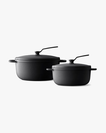 Pot 2.0, Vermicular, Standing Handle, Matte Black, 22cm – Kiriko Made
