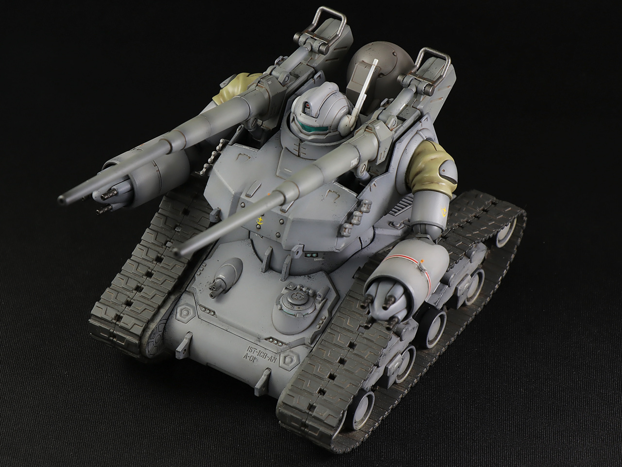 HG ガンタンク初期型 完成: KirinStation