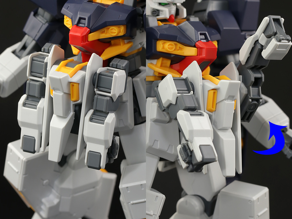 HG ガンダムTR-1［ハイゼンスレイ］ 素組みレビュー: KirinStation