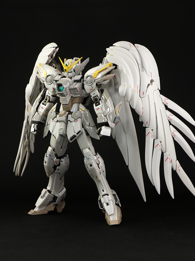 GUNDAM FIX FIGURATION METAL COMPOSITE ウイングガンダムスノー