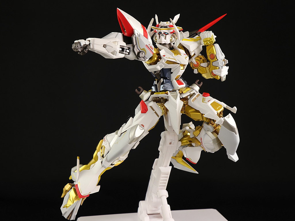 METAL BUILD ガンダムアストレイ ゴールドフレーム天ハナ バージョン華