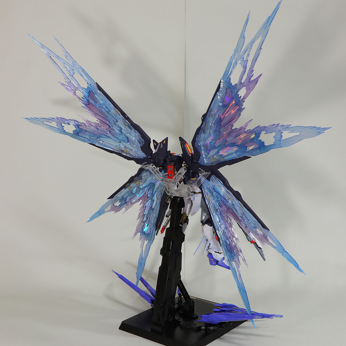 METAL BUILD ストライクフリーダムガンダム 光の翼オプションセット