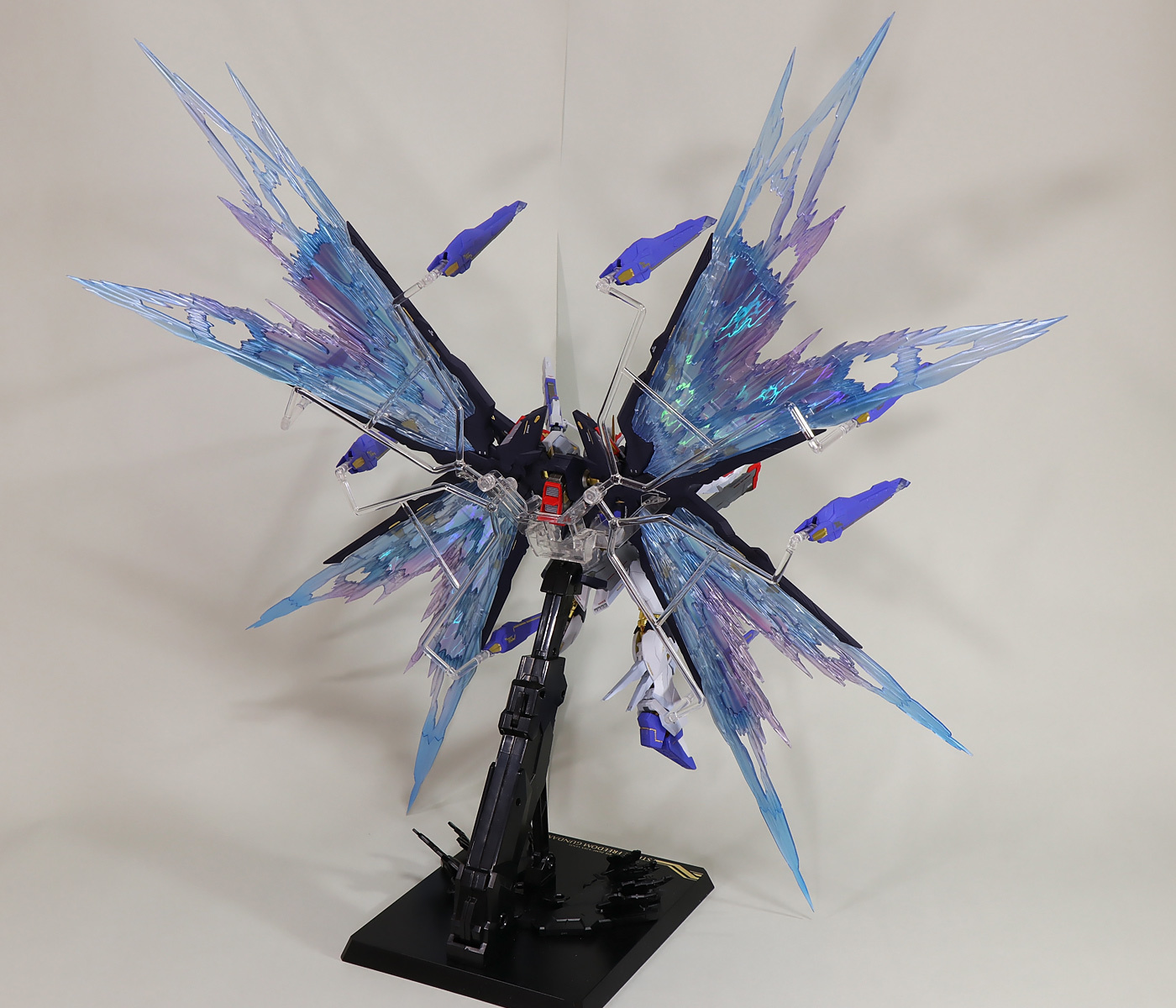 METAL BUILD ストライクフリーダムガンダム 光の翼オプションセット