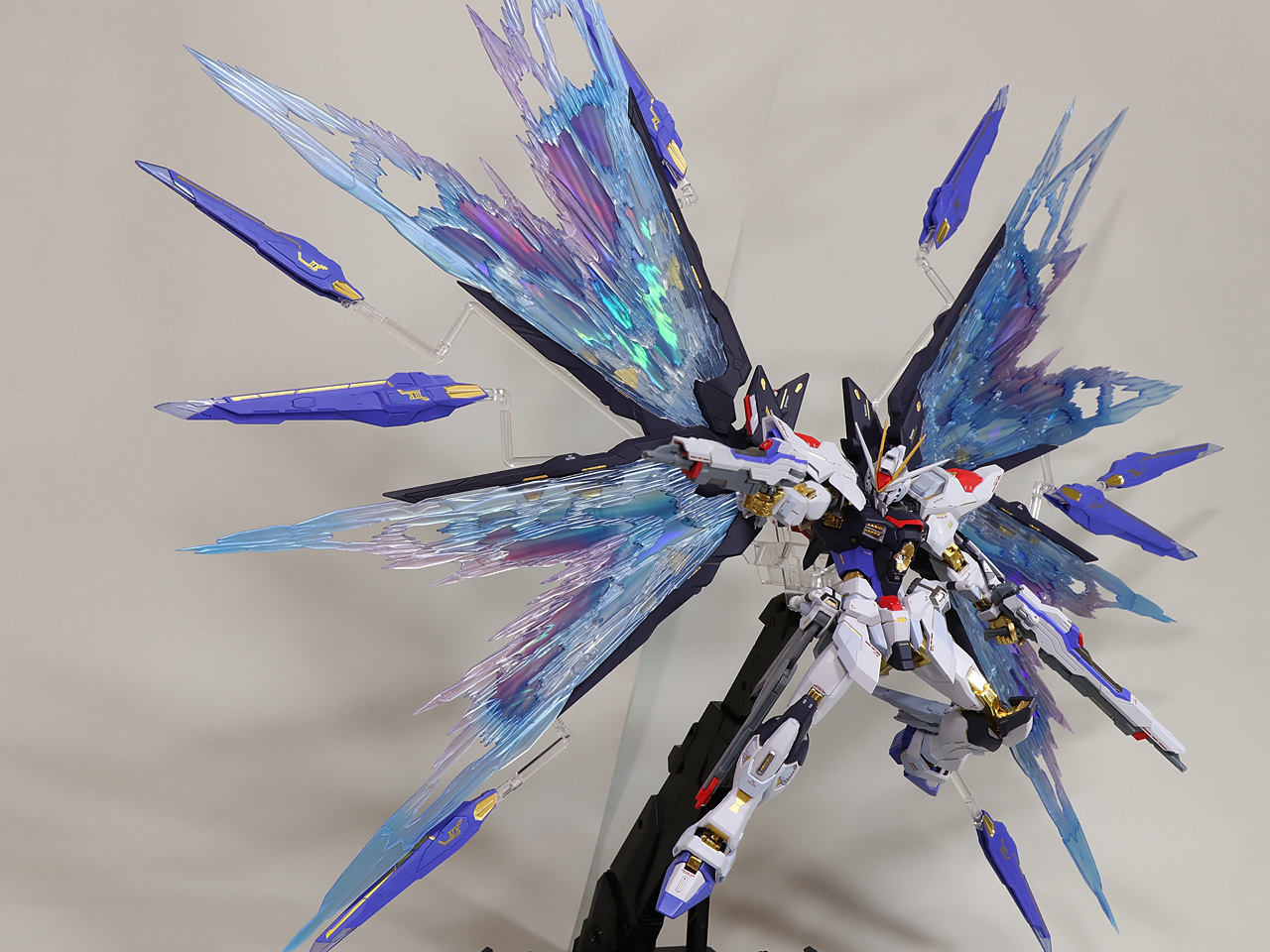 METAL BUILD ストライクフリーダムガンダム 光の翼オプションセット