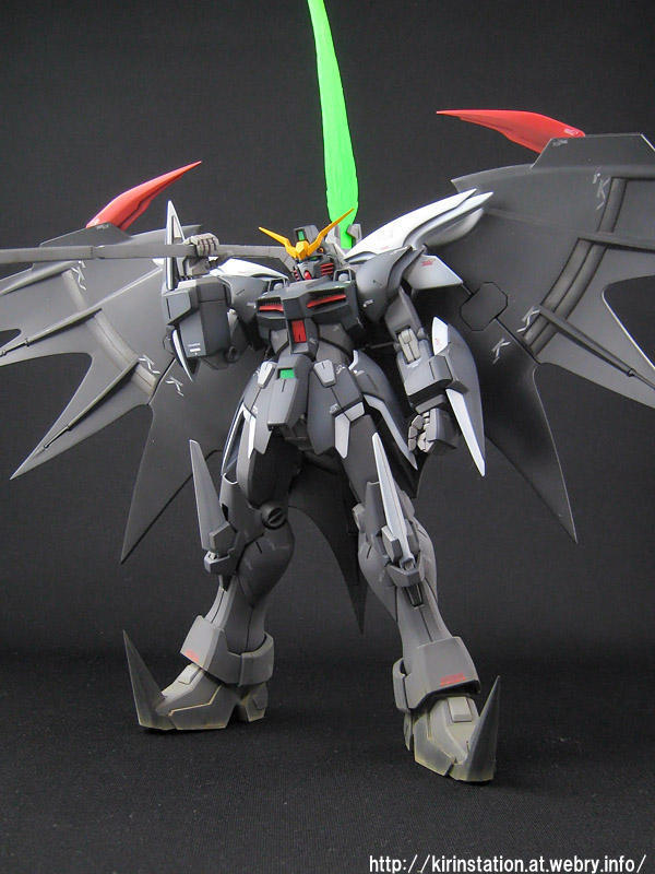 MG ガンダムデスサイズヘル EW 塗装済み製作完成: KirinStation