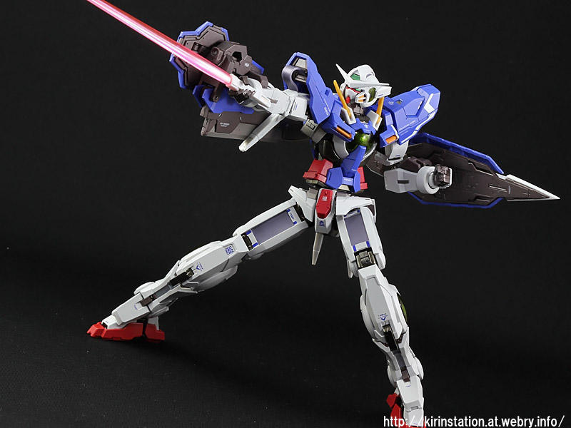 METAL BUILD ガンダムエクシア＆エクシアリペアIII レビュー（2