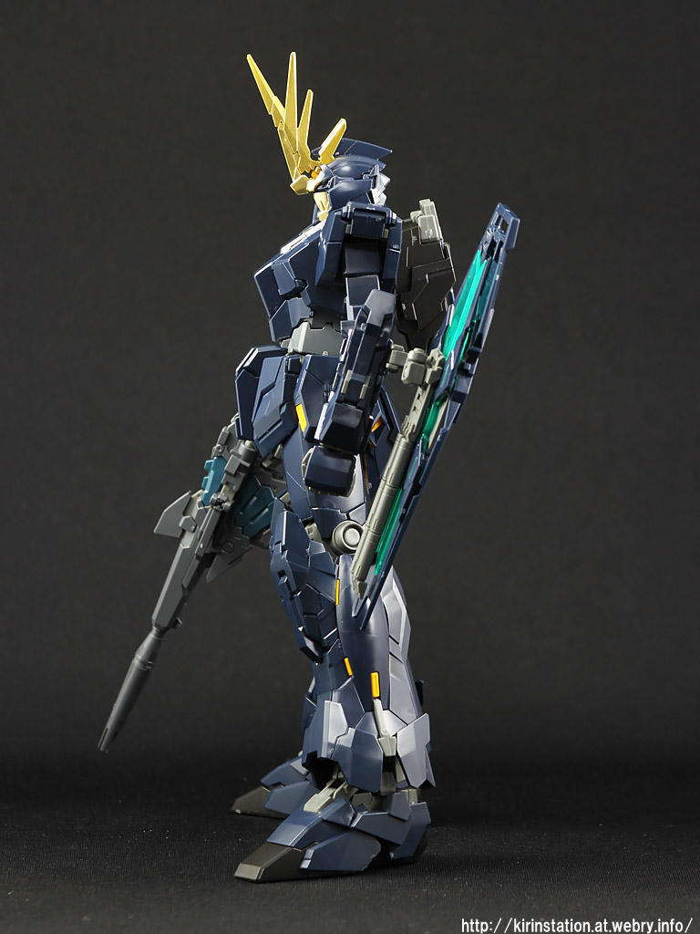 MG 小説版 バンシィ Ver.Ka 最終決戦仕様 素組みレビュー: KirinStation