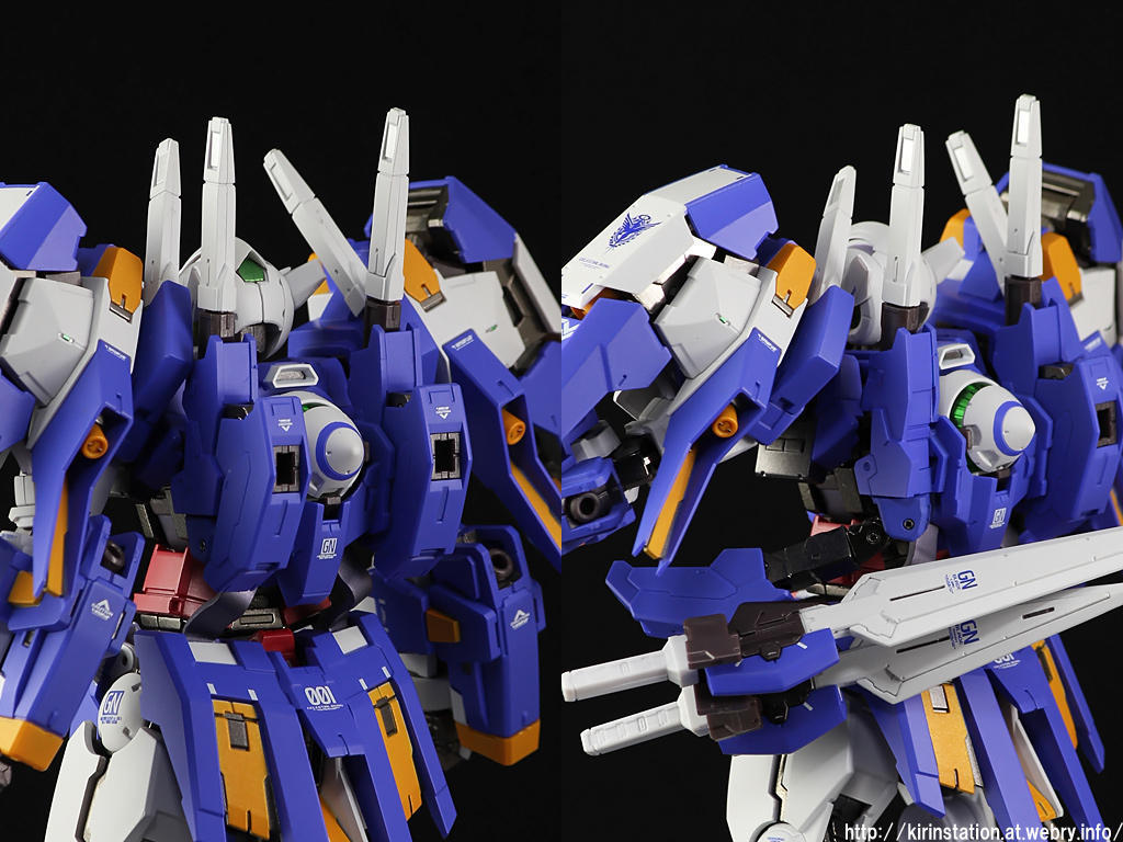 METAL BUILD ガンダムアヴァランチエクシア（ウェポンプラスパック