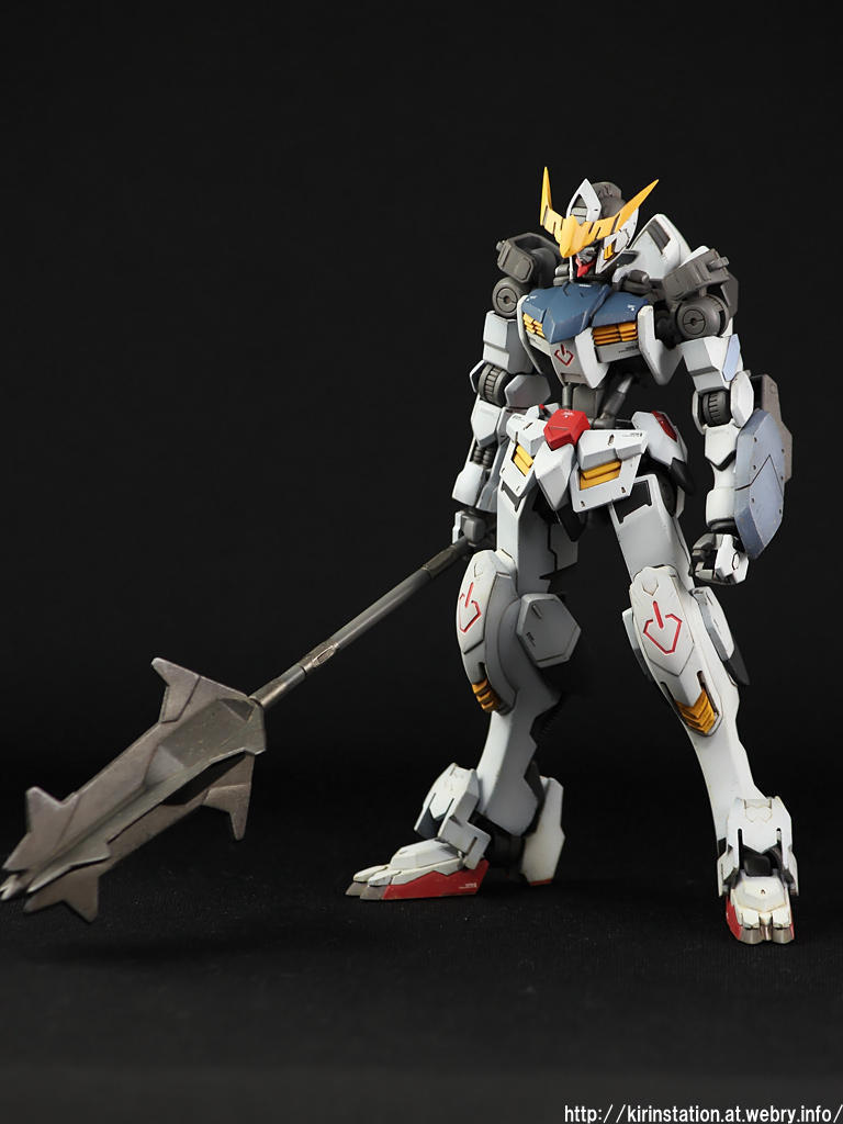HG ガンダムバルバトス 完成: KirinStation