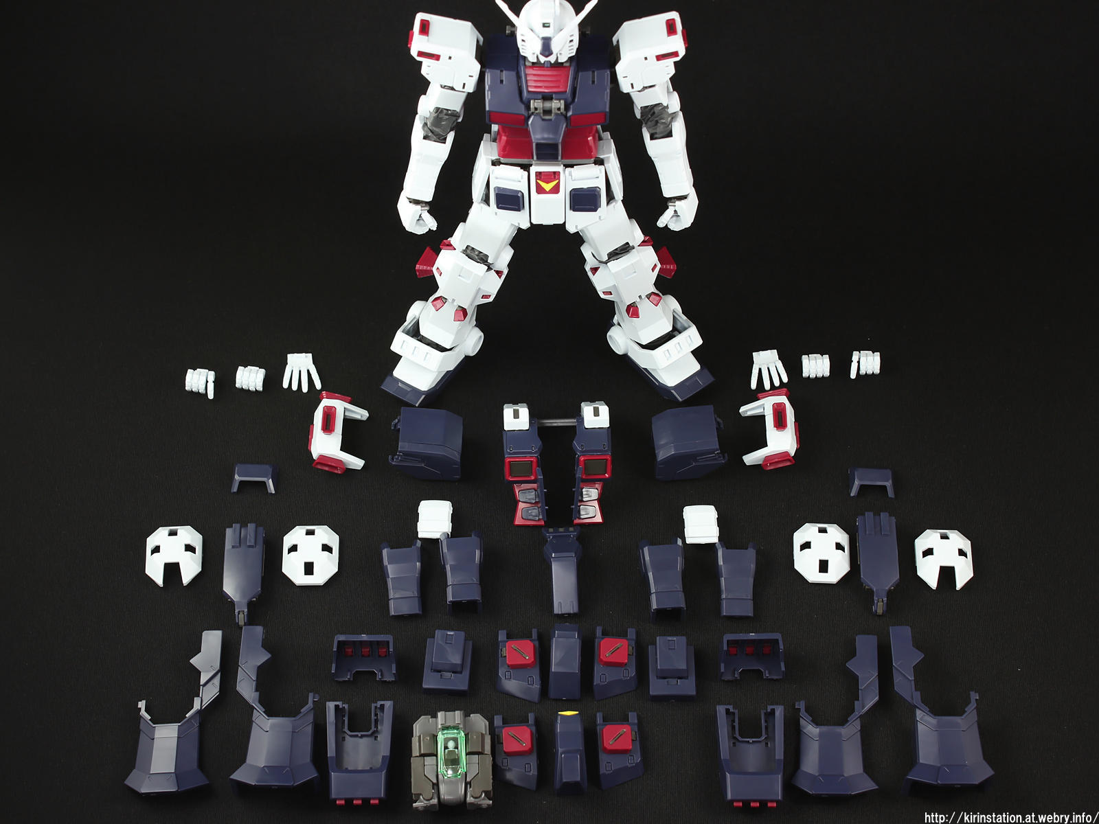 MG フルアーマー・ガンダム Ver.Ka GUNDAM THUNDERBOLT版 素組み