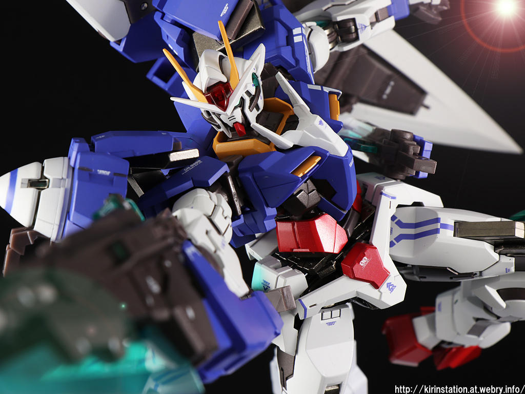 METAL BUILD ダブルオーガンダムセブンソード／G レビュー: KirinStation