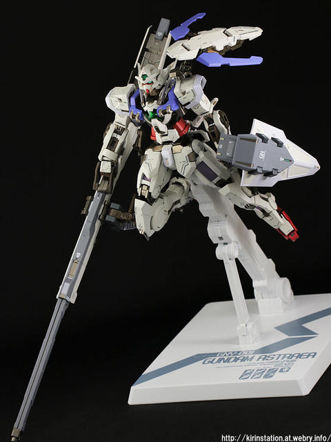METAL BUILD ガンダムアストレア＋プロトGNハイメガランチャー