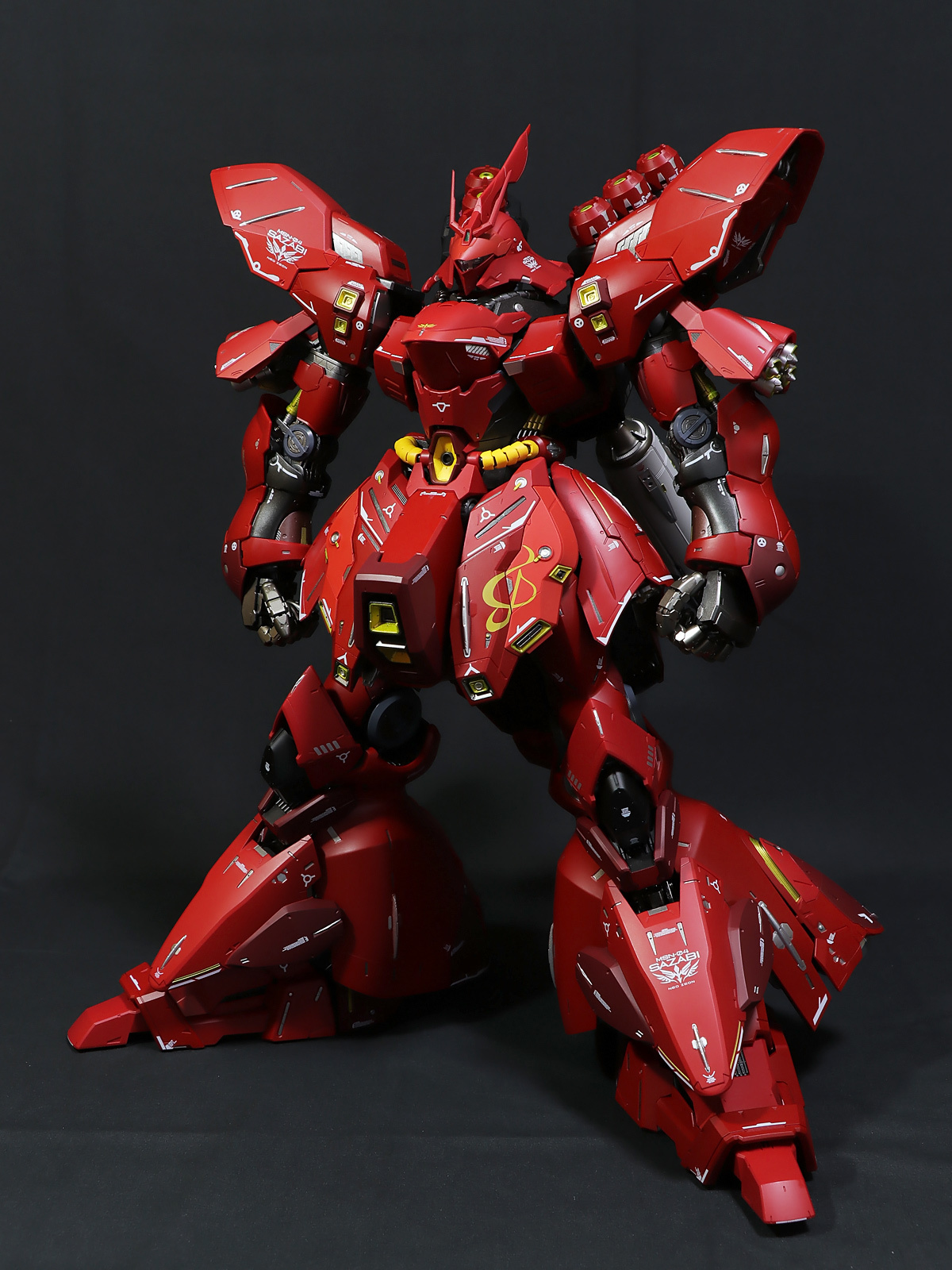 METAL STRUCTURE 解体匠機 MSN-04 サザビー レビュー 開封: KirinStation