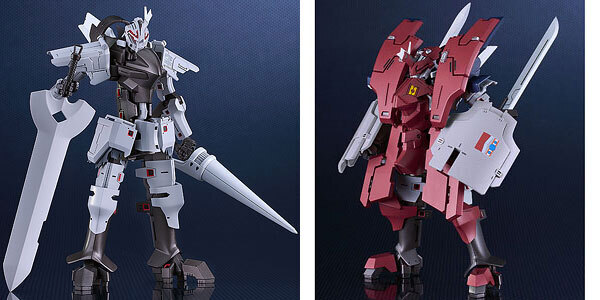 予約開始】5月8日 「MODEROID ブレイクブレイド(原作漫画版) デルフィ