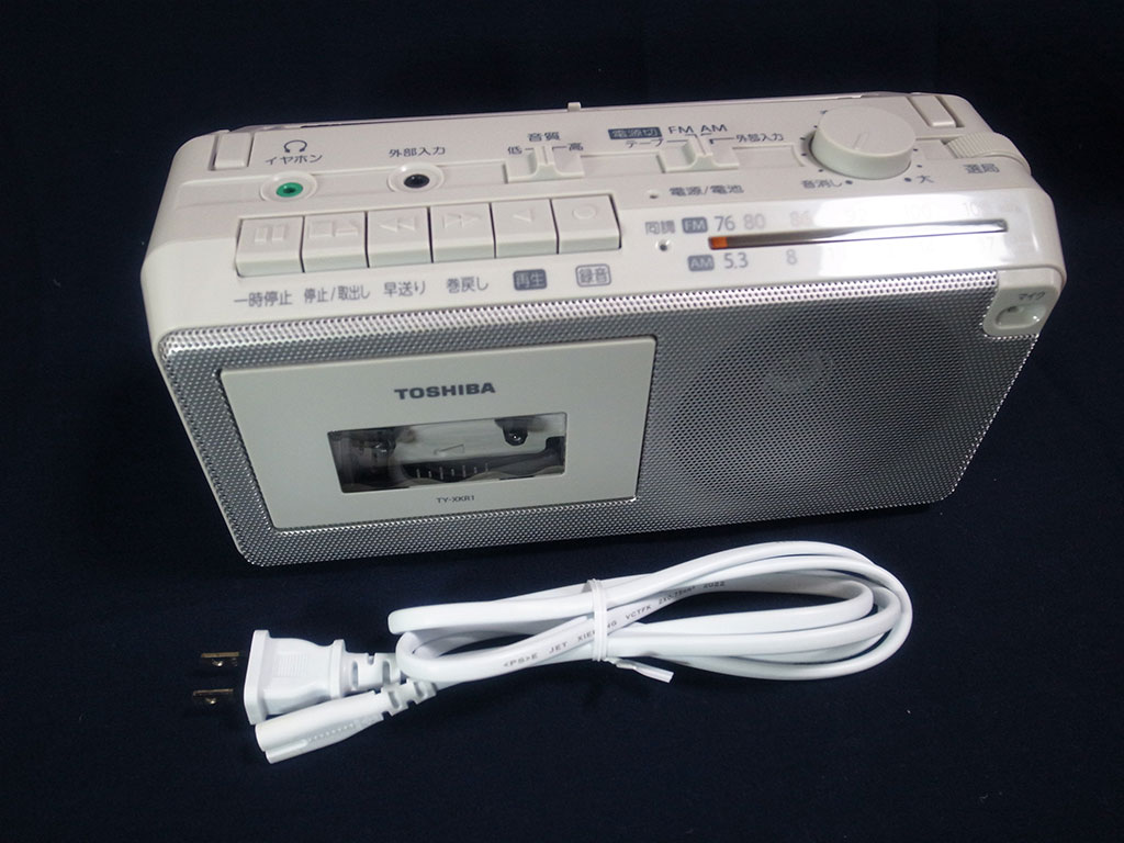 東芝 TY-XKR1 ライン入力のあるラジカセ - きりしま屋