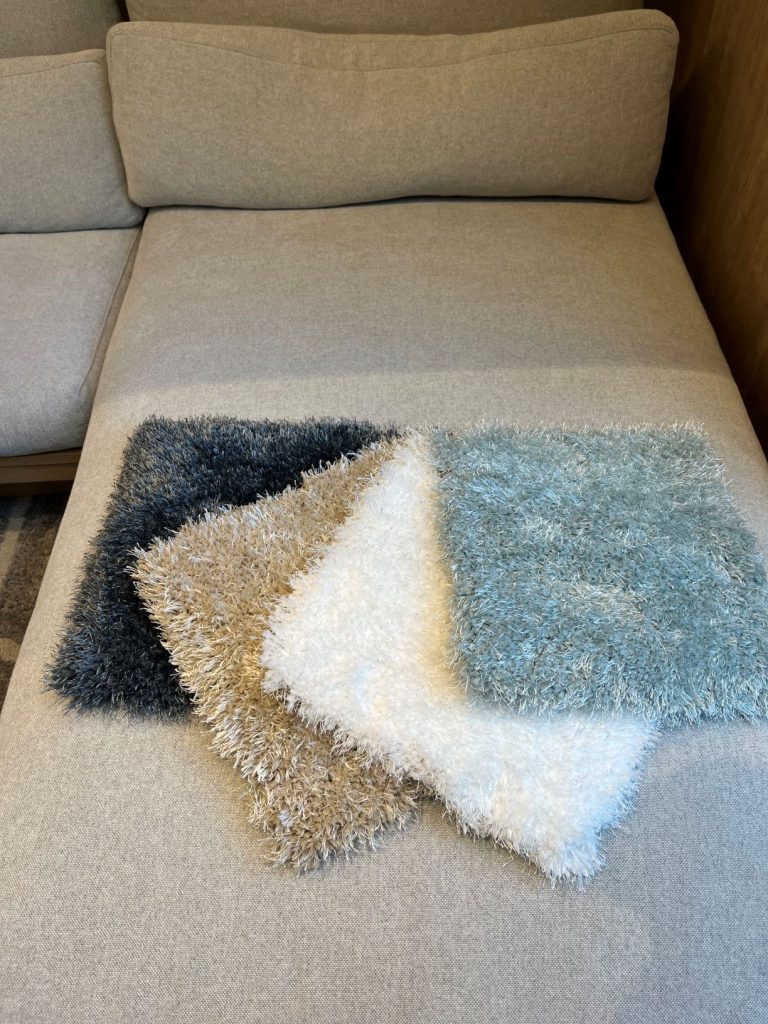 新品 ACTUS アクタス BOROBORO ラグ ベージュ アクタスコンテナ