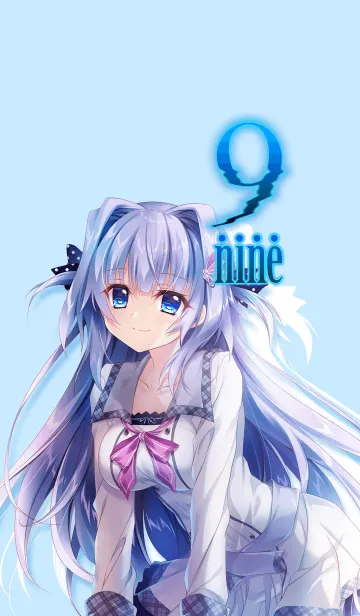 9‐nine‐ 香坂春風 テーマのLINE着せ替え｜画像、情報など