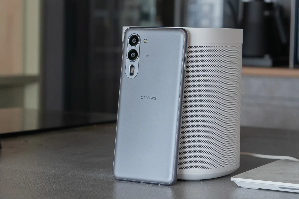 新生FCNTの 「arrows We2 Plus」 は、 シンプルな操作性と尖った機能が