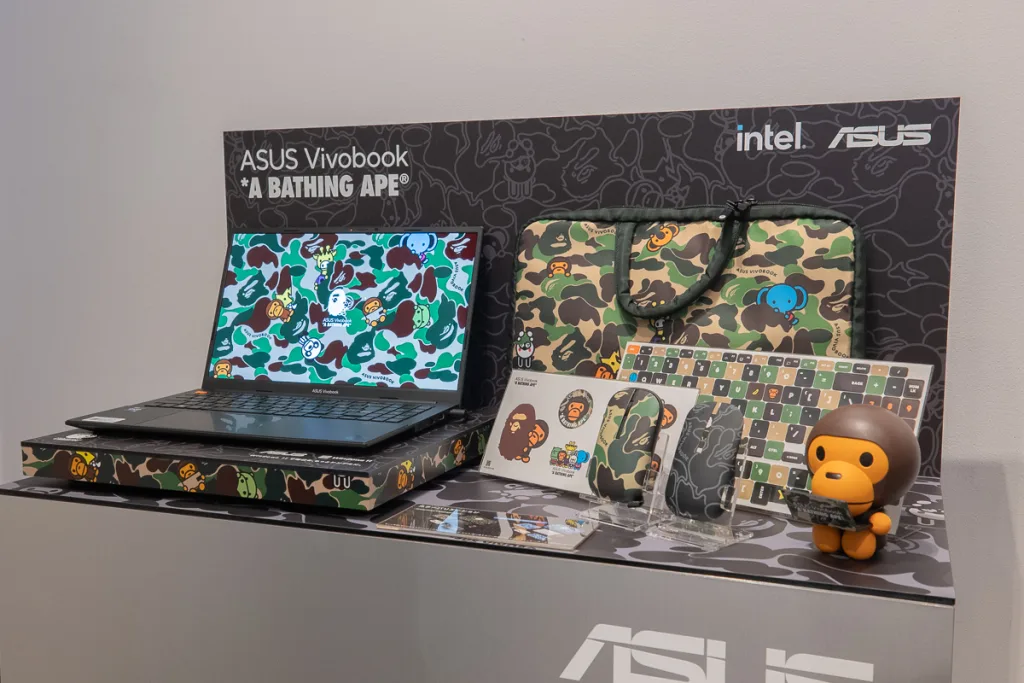ASUS Vivobook S 15 OLED BAPE® Edition レビュー。ASUS×BAPEのコラボPC