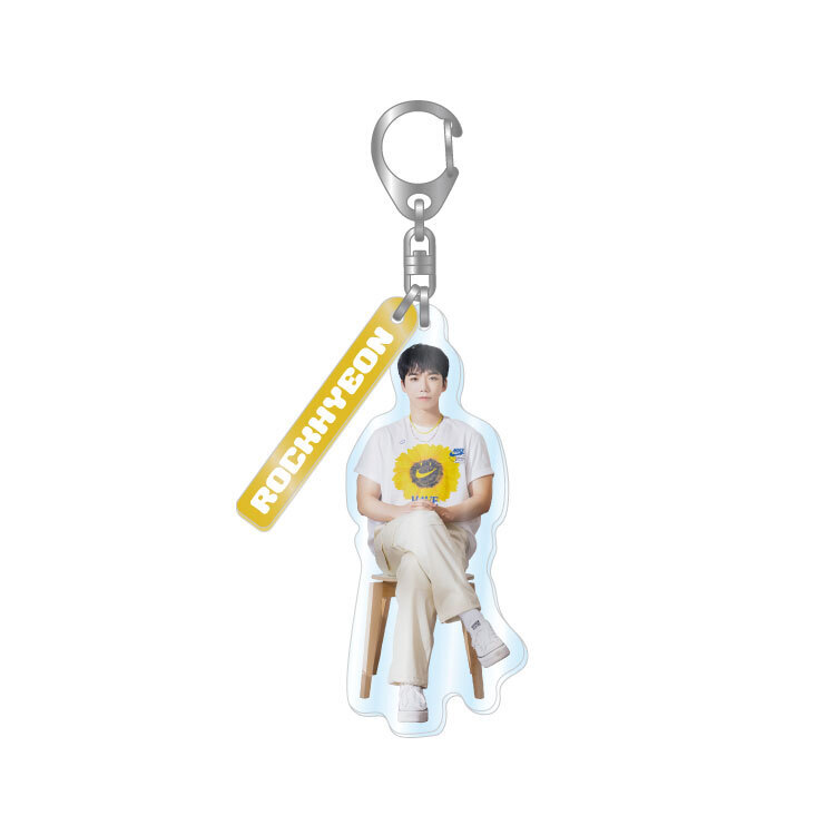 FAVE1/グッズ】アクリルキーホルダー【A(座り)】 | キッスエンタ.jp