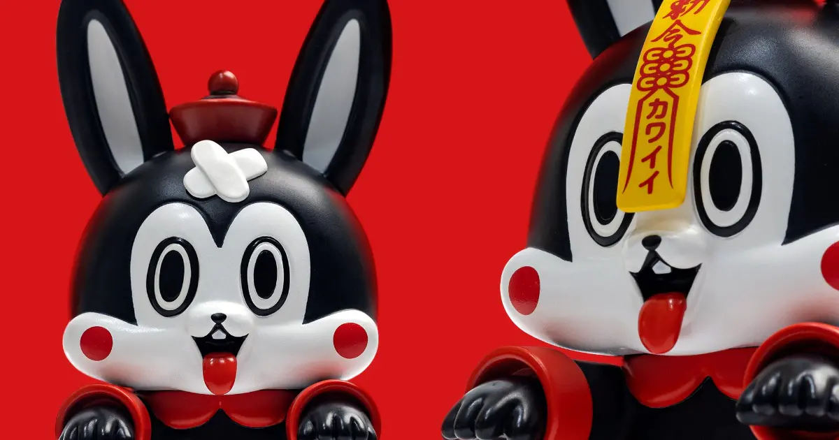 神戸で出会える！あのうさぎのポップな世界 「あのうさぎSHOP