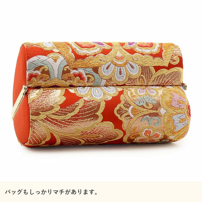 草履バッグセット 成人式 振袖用 卒業袴 成人用 Sサイズ 金 オレンジ