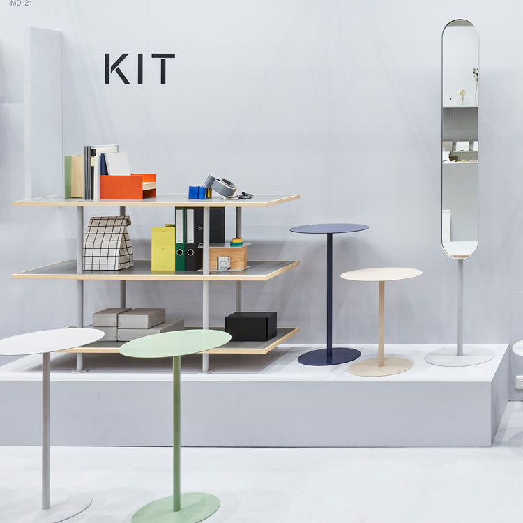 サイドテーブル-01-ネイビー - KIT