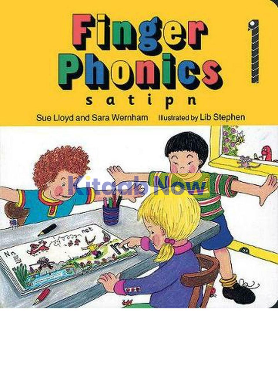 Finger Phonics Book 7 | KitaabNow