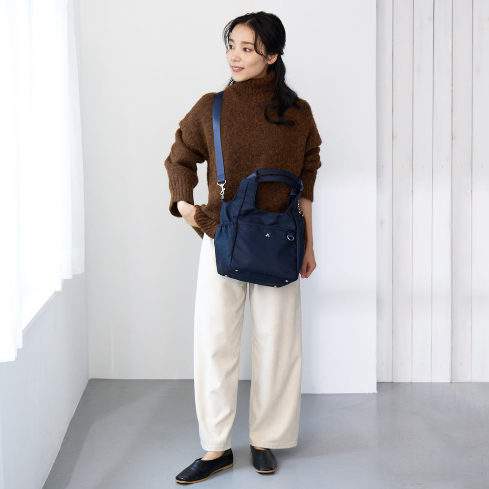 2WAYナイロンセミショルダーバッグ IM-78 – バッグのキタムラK2公式サイト