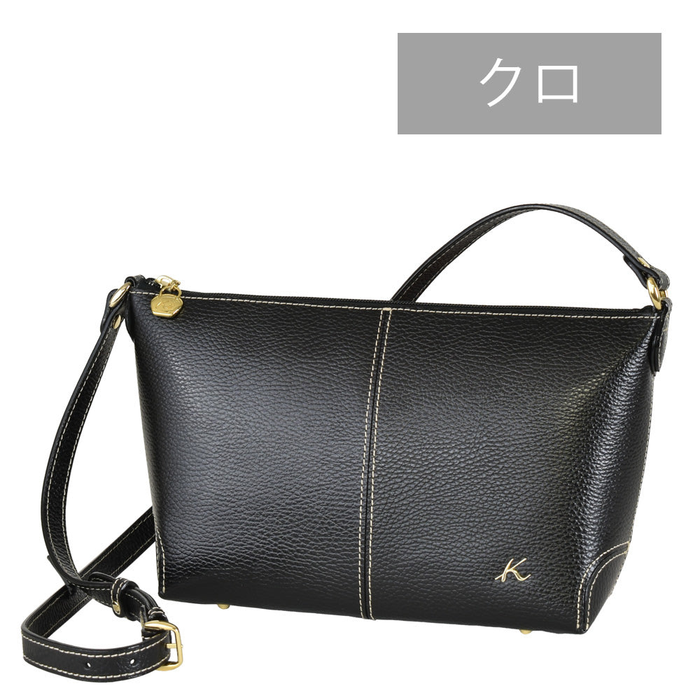 牛革ショルダーバッグ U-107 – バッグのキタムラK2公式サイト