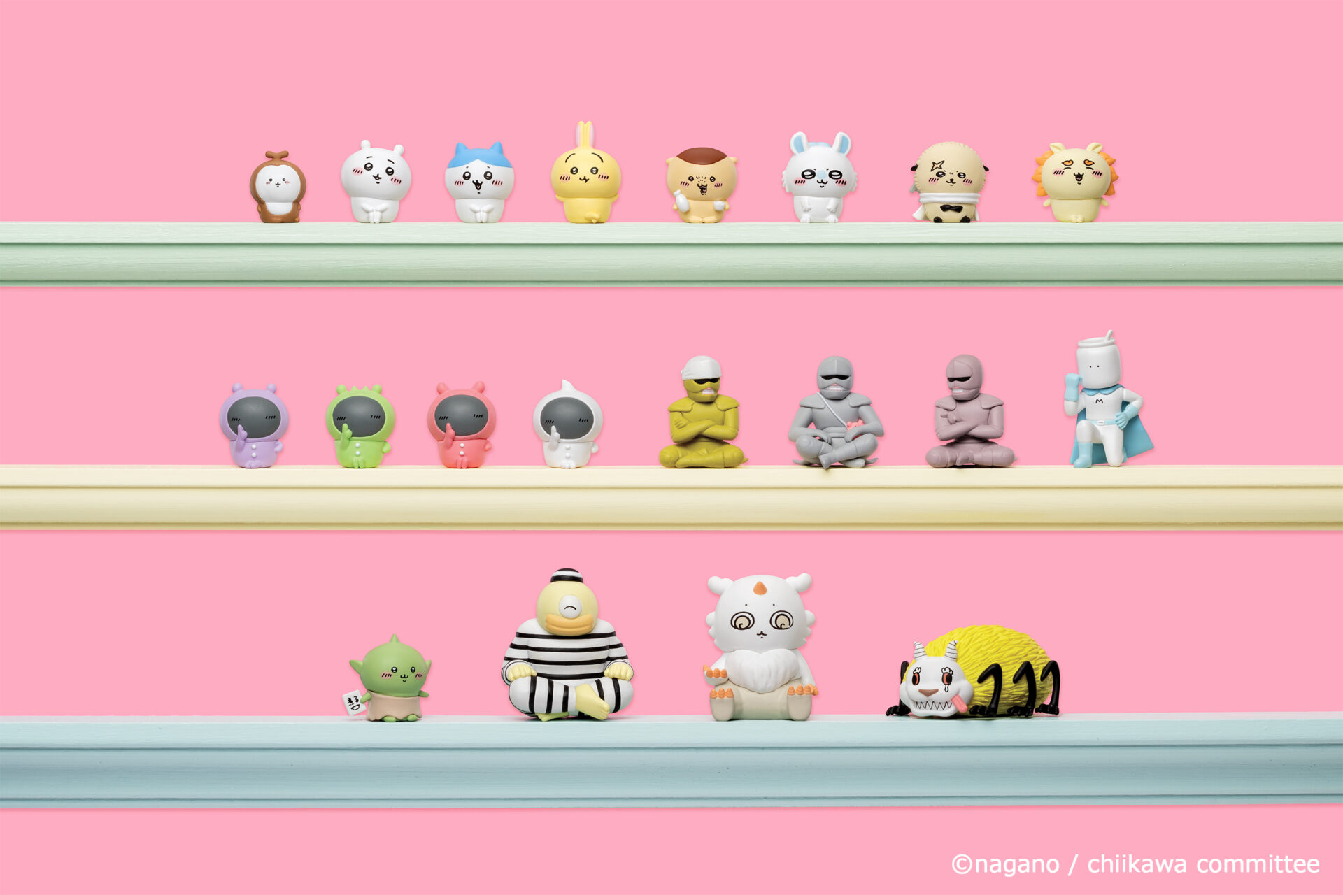 88点 ちいかわ ガチャ フィギュア 大量 まとめ売り 88点 ちいかわ