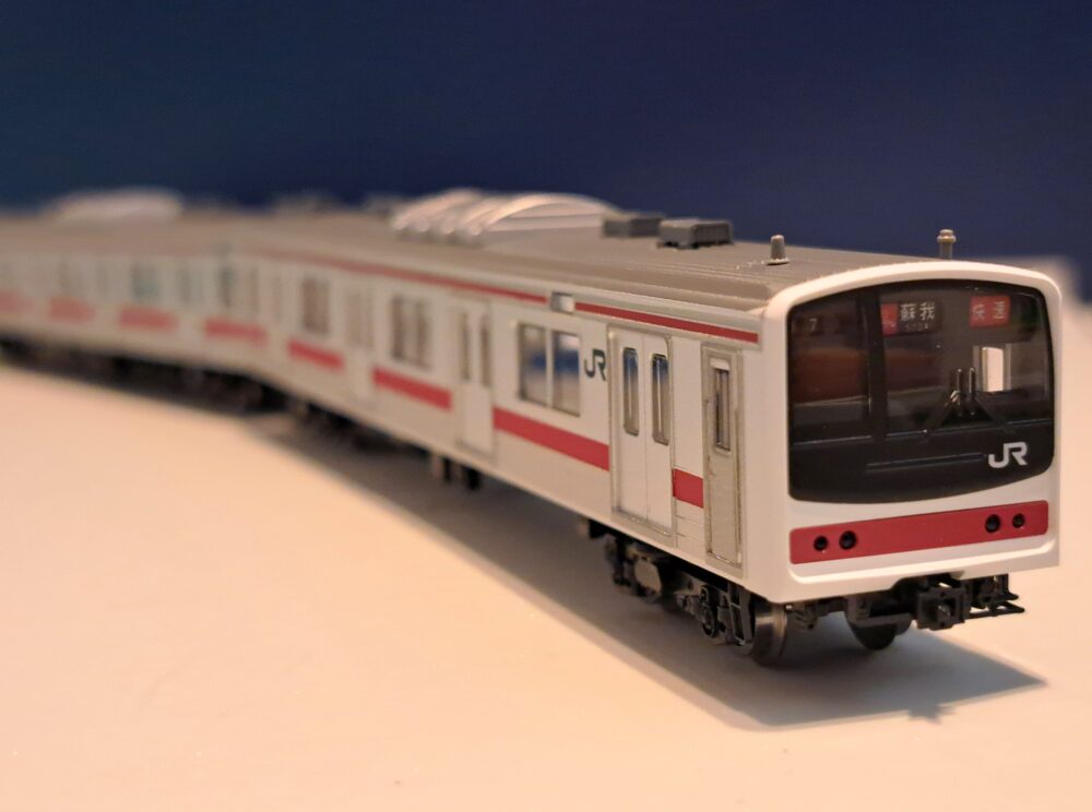 Nゲージ】京葉線205系メルヘン顔を導入！✨ 完璧なカッコ良さ♪ | 東京