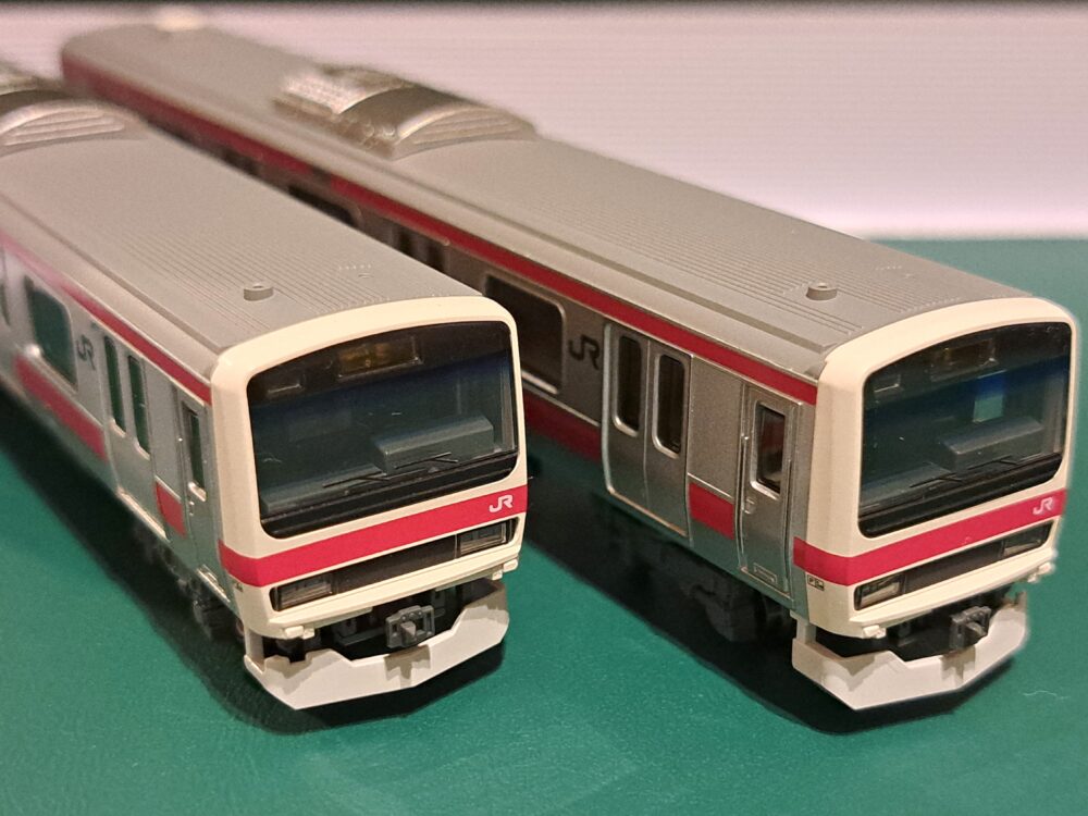 Nゲージ】待ってました！ KATO・京葉線209系500番代ｹﾖ34編成を導入