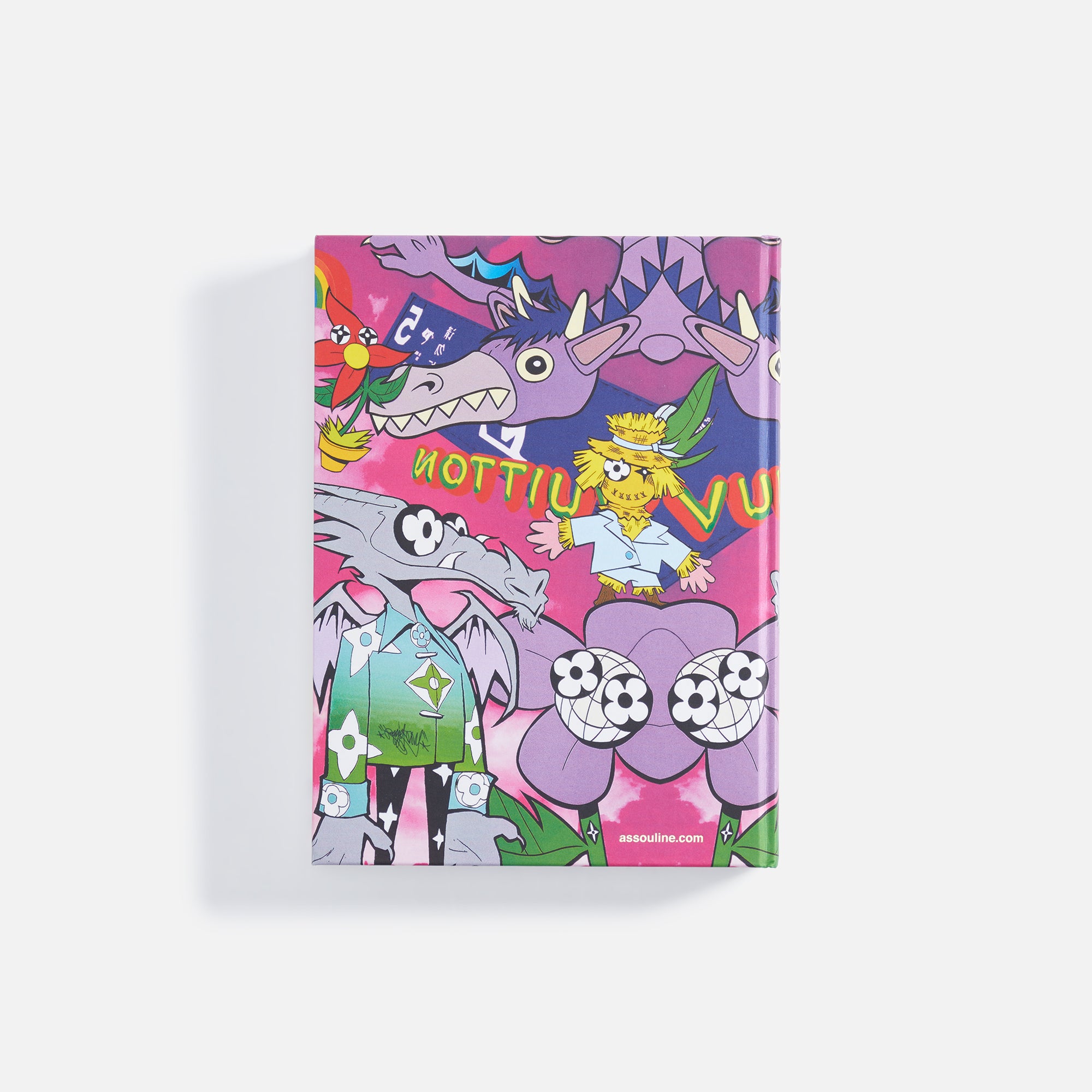 Assouline Louis Vuitton Virgil Abloh Cartoon Cover – Kith