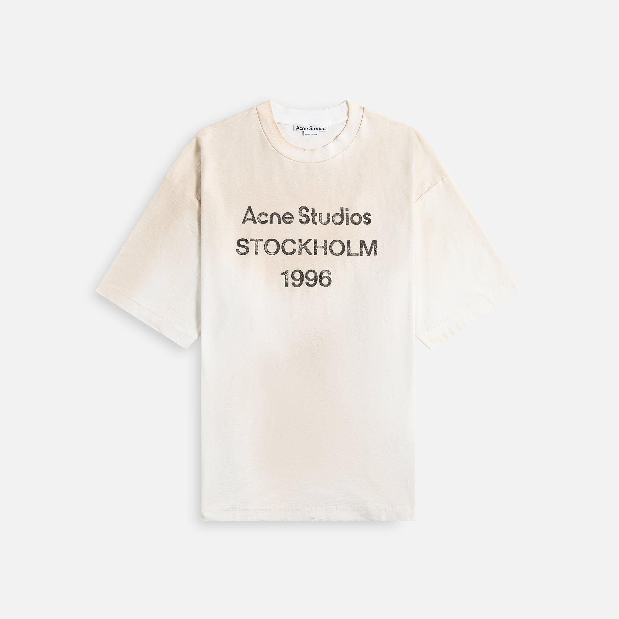 Acne Studios Tee - Dusty White – Kith