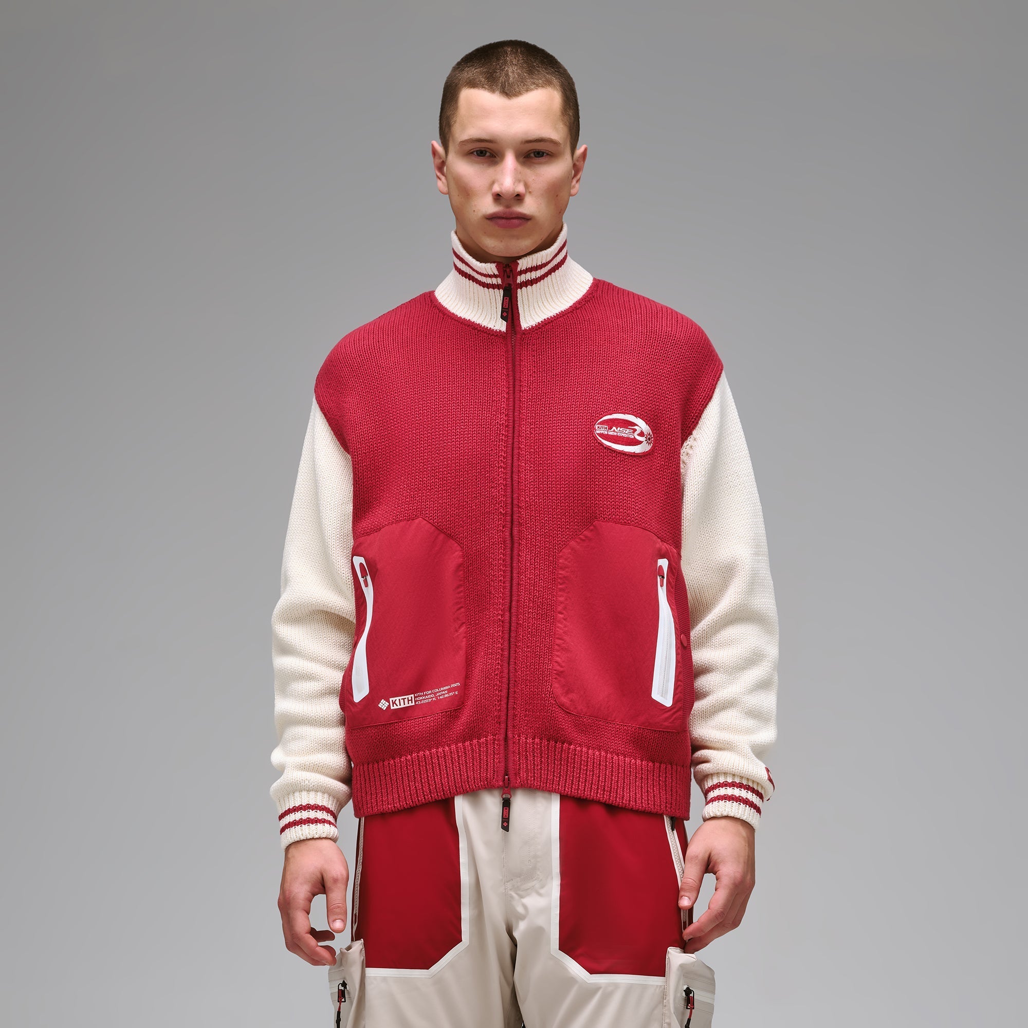 Kith for Columbia Tech Wyona Sweater - Verge