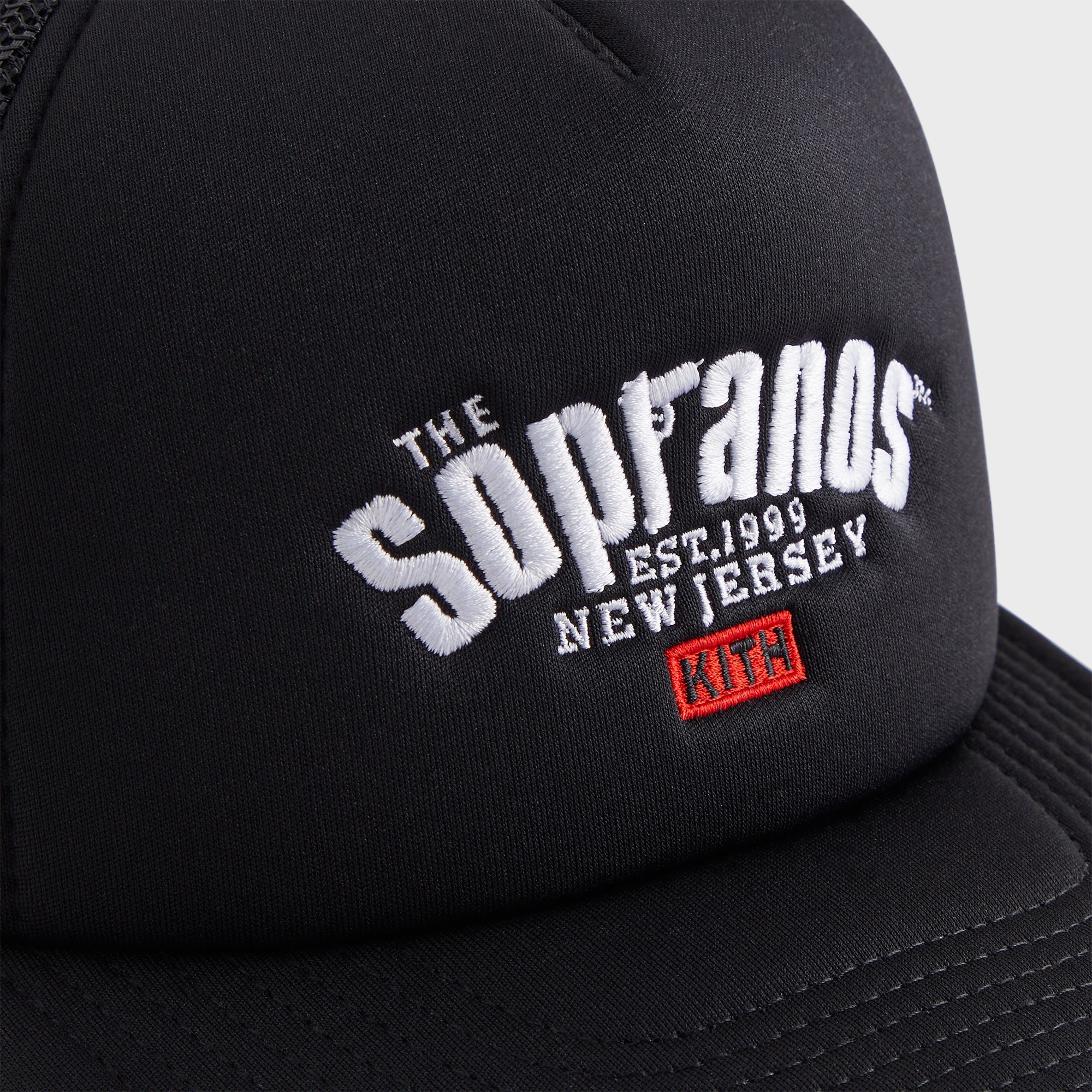 Kith for The Sopranos Nolan Trucker Hat - Black
